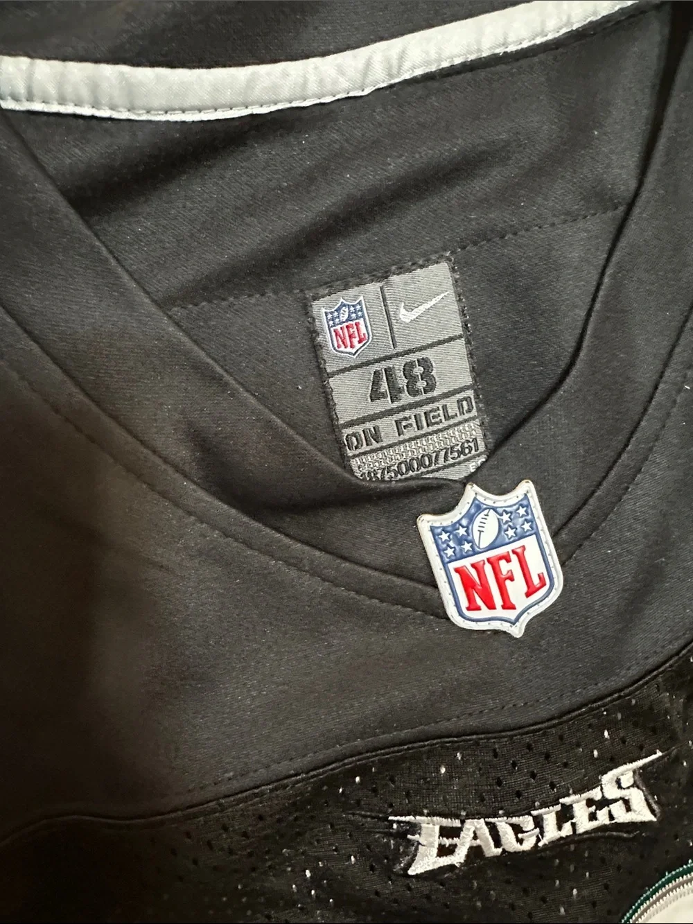 Nike Black Philadelphia Eagles #25 Men's Football Jersey